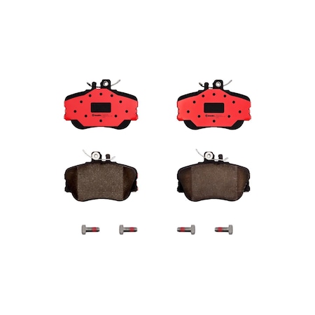 Brembo Brake Pad Set, P06017N P06017N